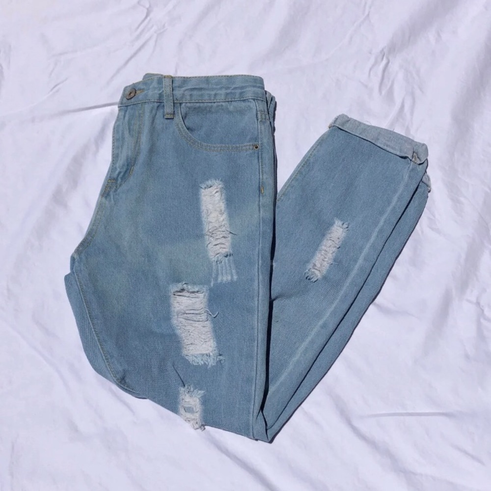 ripped jeans